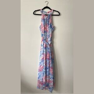 Nicole Miller Women’s Halter Neck Maxi Dress